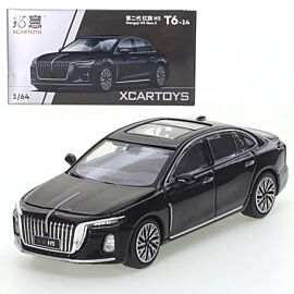 XCARTOYS 1/64 Second-generation Red Flag H5 Cars Alloy Motor Vehicle Diecast Metal Model Kids Xmas Gift Toys for Boys