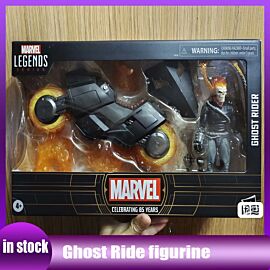 Marvel Legends 85th Anniversary Exclusive Ghost Rider 6" Anime Figurine Action Figure Collection Model Statue Toy Kids Gifts