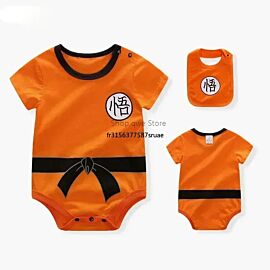 DRAGON DBZ Anime Baby Boy Clothes Bodysuit for Newborn Children Overalls Jumpsuit Kids Halloween Costume 0 3 6 9 12 18 24 Months