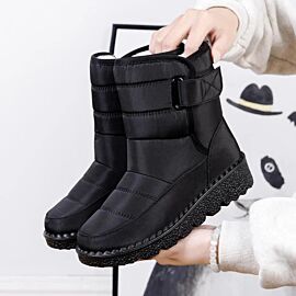 Women Boots Snow Soft Ladies Shoes Slip On Platform Boots Ladies Casual Ankle Boots Waterproof New Botas Mujer Winter Shoes