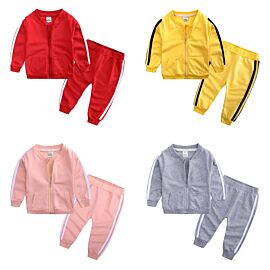 Sweatshirt Baby Girl Spring Sets 0 To 3 6 12 18 24 Months Infant Boy Long Sleeve Clothes Groups Newborn Costume For Kids Outfits