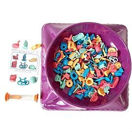 Kids Treasure Hunt Game Training Logical Thinking Shape Matching Board Game Family Interaction Early Education Puzzle Toy Gifts