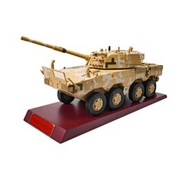 Armored Car Vehicle Display Table Scene Tabletop Decor 1:26 Collectibles Main Battle Tank Toy for Kids Children Adults Boys Gift